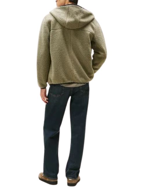 Giacca/Felpa teddy con zip Tommy Jeans | DM0DM19224M1L